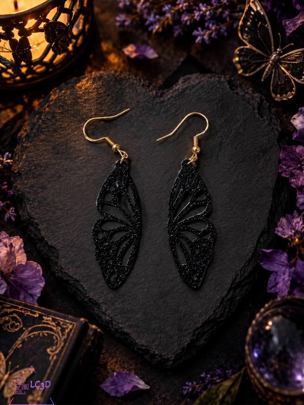 Butterfly Wing Earrings